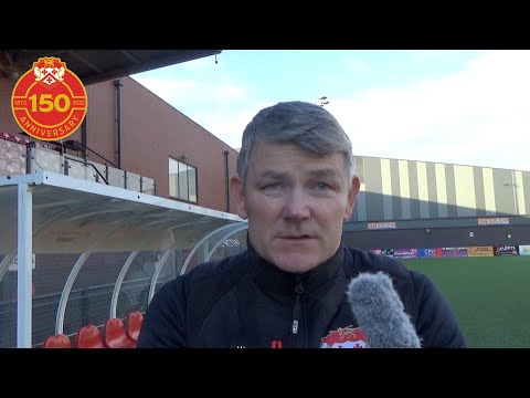 Lee Glover Interview - Scarborough Athletic - 08/10/2022