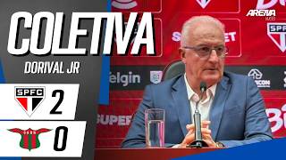 COLETIVA DORIVAL JR | São Paulo x Boston River - Sul-Americana 2026