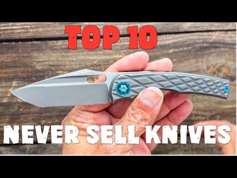 10 Unbelievable Pocket Knives I Can NEVER Part With!