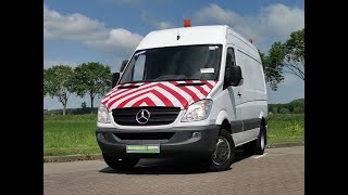 Mercedes-Benz SPRINTER 519 l2h2 3.0ltr v6 190pk leichter Lieferwagen kaufen Bild 4 Mercedes-Benz SPRINTER 519 l2h2 3.0ltr v6 190pk leichter Lieferwagen Bild 4