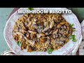 Easy And Delicious Mushroom Risotto