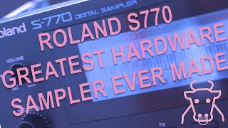 Video thumbnail for Roland S770 Sampler - Is It The Best Hardware Sampler Ever Built? by MOOTANT
