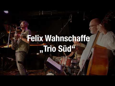 Felix Wahnschaffe "Trio Süd"