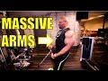 4 Exercise for MASSIVE ARMS!!! [ Biceps & Triceps Workout ]