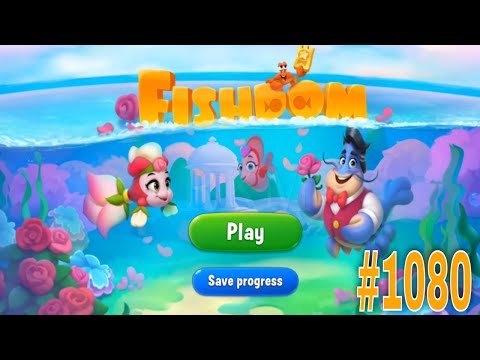 Fishdom - Puzzle Games | RKM Gaming | Aquarium Games | Fish Games | Level - 1080