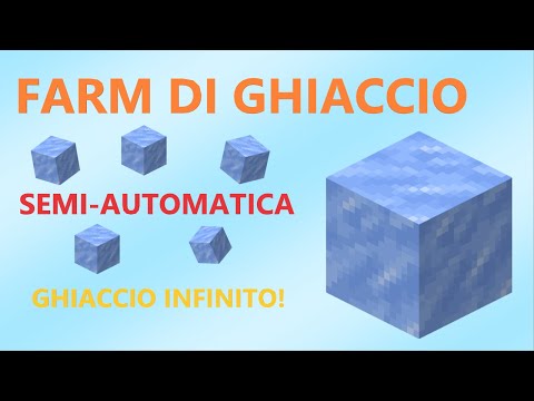 [1.20+] FARM di GHIACCIO AUTOMATICA - Auto-Alimentata!