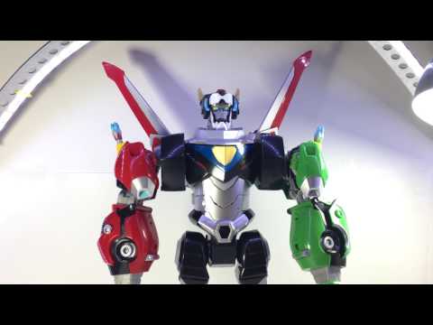 Voltron: Legendary Defender - Arm Removal Tutorial