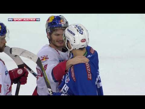 Erste Bank Eishockey Liga: EC Red Bull Salzburg - VSV 2:1