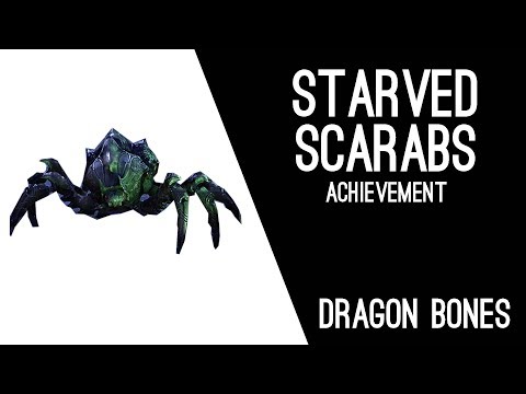 Starved Scarabs Fang Lair Achievement - Dragon Bones DLC