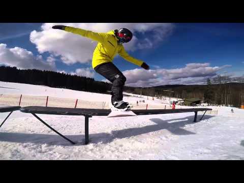 Friend in Snowpark #CZECH