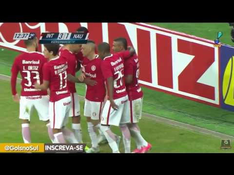 Internacional 4 x 2 Náutico - Rádio Bandeirantes/RS - Gols do Inter