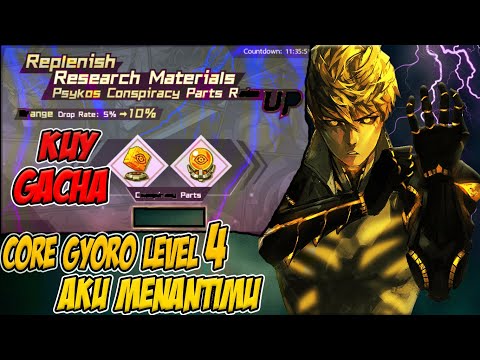 CORE GYORO LEVEL 4 I AM READY 🔥 | One Punch Man The Strongest