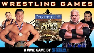 WWF Royal Rumble | Dreamcast & Arcade | Wrestling Games