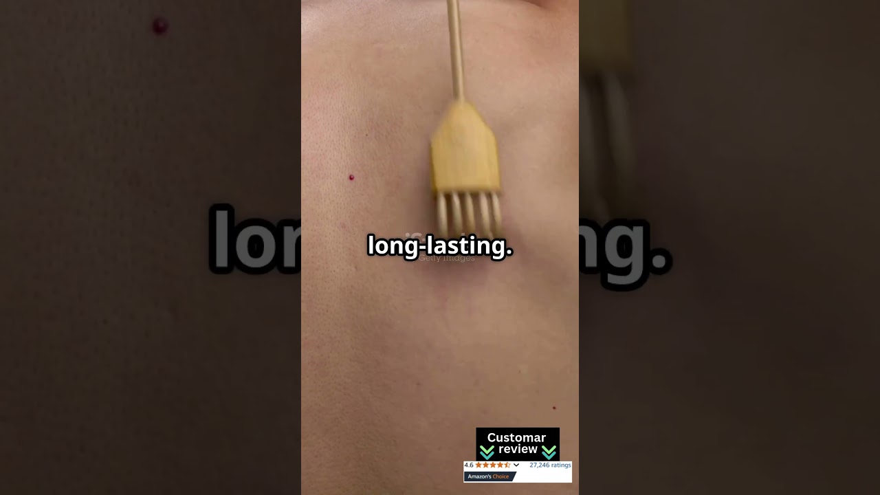 🏆 Best Portable Back Scratcher! Kuvvfe Extendable 2-Pack for Ultimate Comfort 🔥