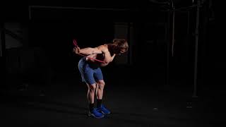 Bent Over Band Pull Apart exercise video thumbnail