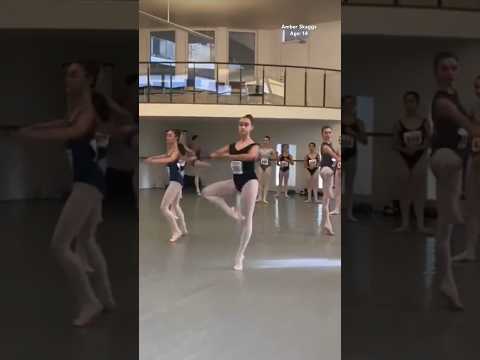 YAGP audition class ✨🩰 #ballet #ballerina