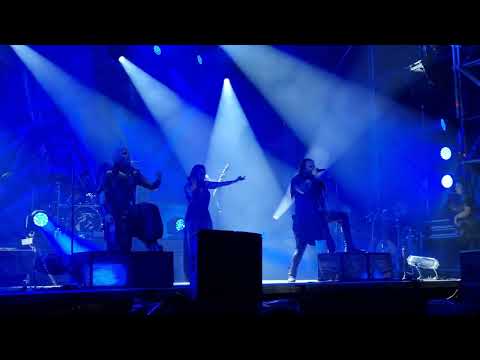FEUERSCHWANZ feat. Melissa Bonny - Warriors Of The World United (live) | Rock The Lakes 2022