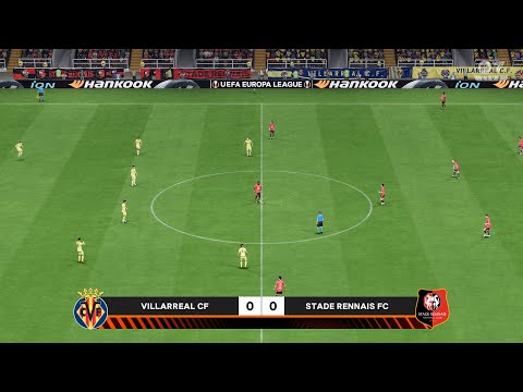 Villarreal vs Rennes (05/10/2023) UEFA Europa League EA FC 24 PS5