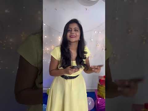 Savithri garu advertising for our Monginis Cristmas cakes