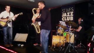 Slow Change (Mike Stern) - Paul Haywood on Saxophone live