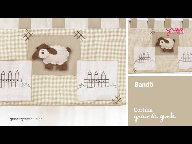 Cortina Carneirinho | Ref: 58107