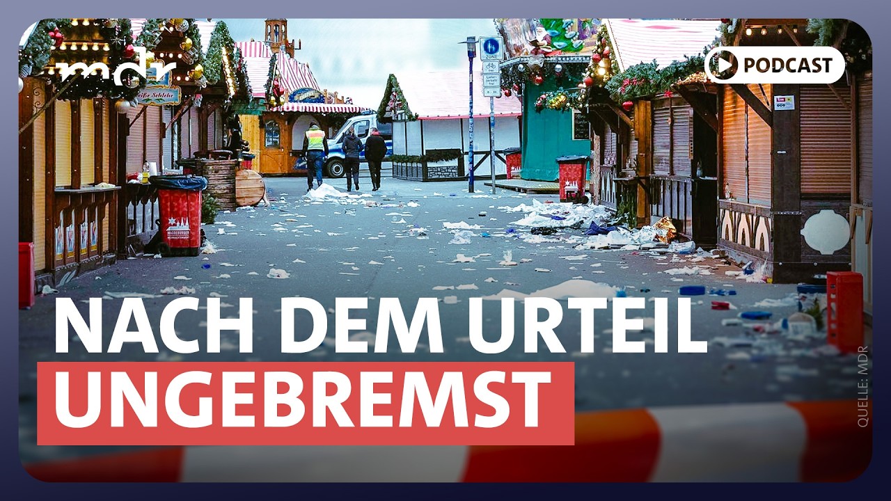 Nach dem Urteil (Bonusfolge) | Ungebremst – Der Anschlag auf den Magdeburger Weihnachtsmarkt | MDR