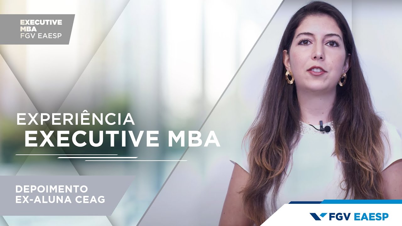 FGV EAESP | Executive MBA | Ex-aluna Stephanie Hajaj compartilha suas experiências na FGV