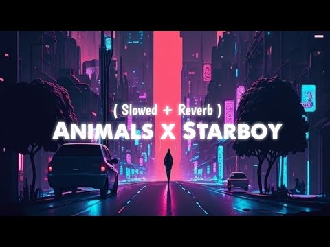 Animals x Starboy (slowed+reverb)