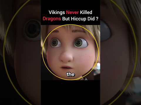 Is Hiccup Secretly the Real Dragon Killer in How to train your dragon ? #shorts