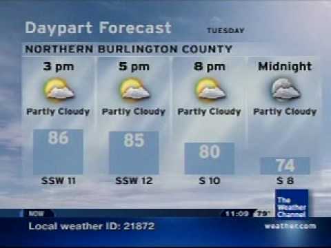 Local Forecast - 8/3/10 - 11:08am