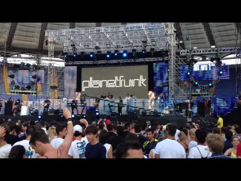 Planet Funk Live @ sounDrome 28.06.12
