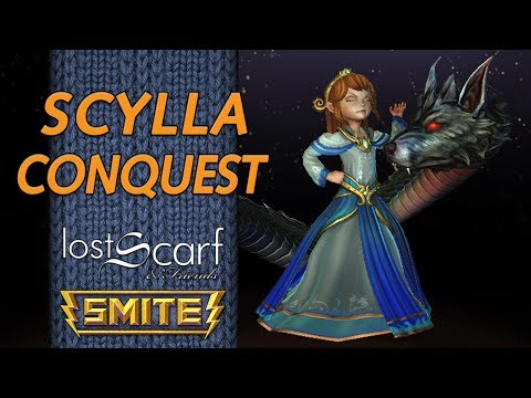 ScarfPlays Smite 372 - How Scylla Got Her Groove Back