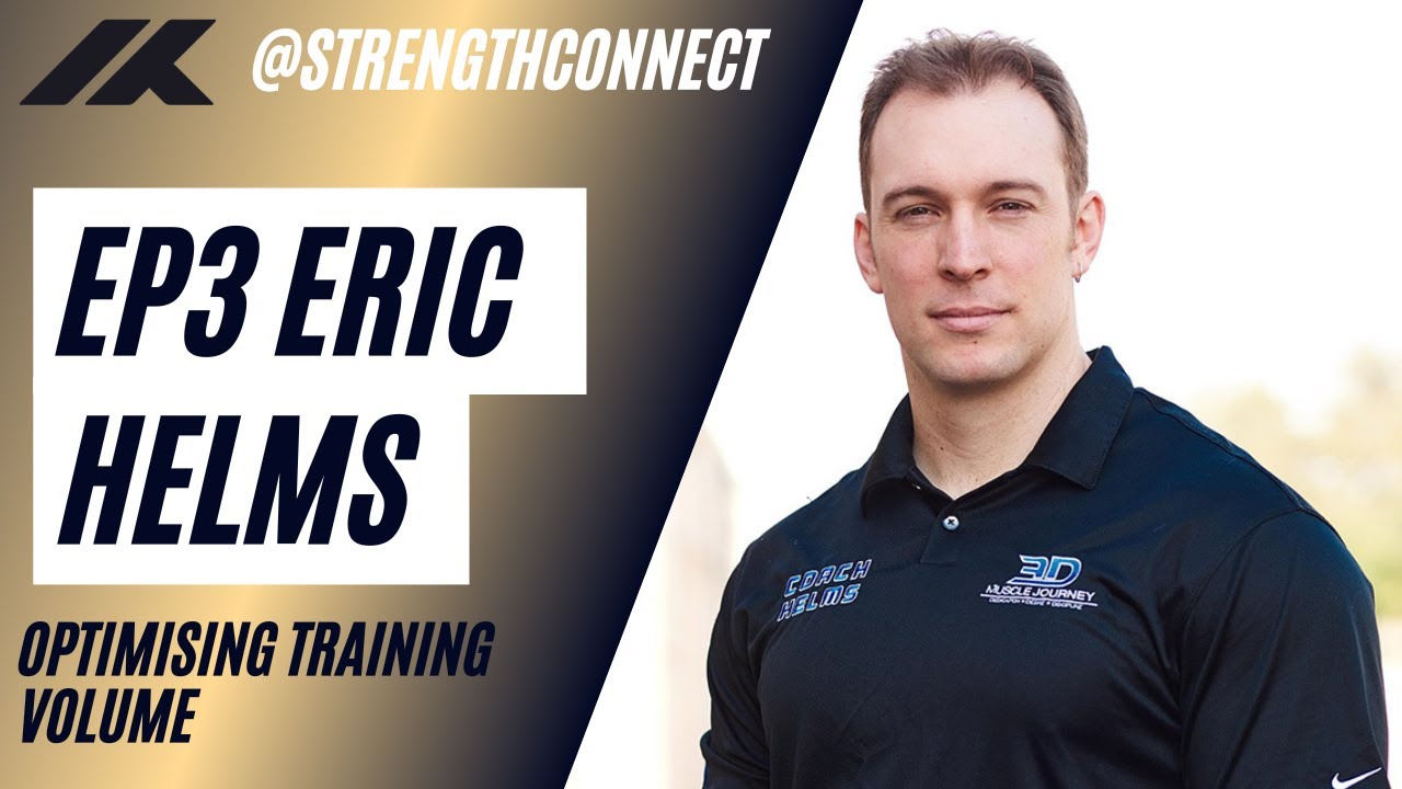 How much training is right for YOU? Optimal training volume for bodybuilding - Ep #3 Eric Helms