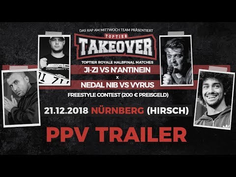 TopTier Takeover Nürnberg 21.12.18 - PPV Trailer