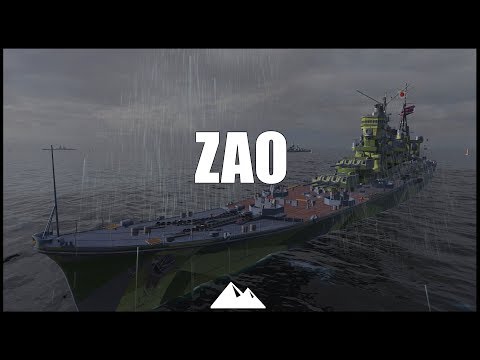 ZAO,  MATCHWINNER! - World of Warships | [Division] [Deutsch] [60fps]