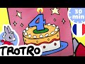 TROTRO - 🎂 Trotro et l'anniversaire de nana🎂 |NOUVELLE COMPILATION 2020|HD