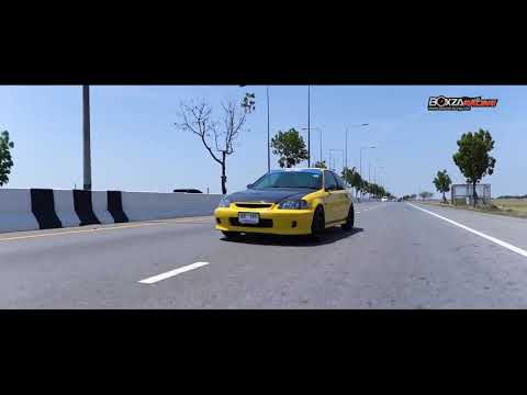 Honda Civic EK9 Swap K20A 280 Hp  Spoon Sports (Thailand)