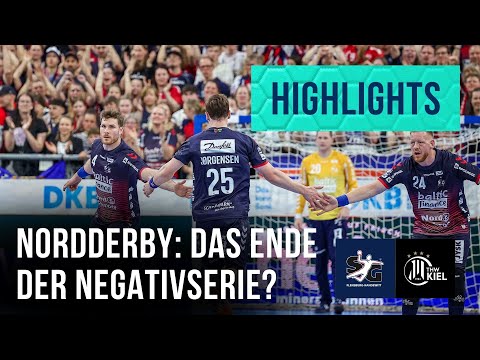 Highlights: SG Flensburg-Handewitt - THW Kiel | DAIKIN HBL | Dyn Handball