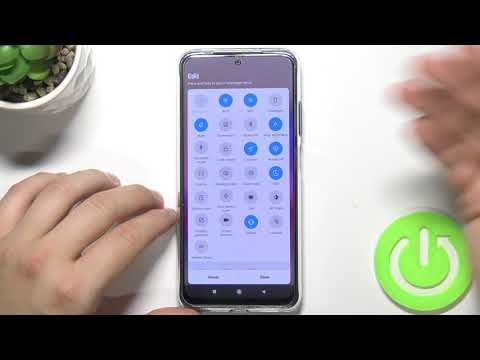 How to Adjust Notification Panel Shortcuts on Xiaomi Redmi Note 10S