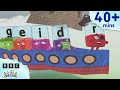 Piratey Adventures With Alphablock R Learn To Read And Spell For Kids Alphablocks