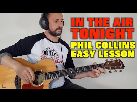 In The Air Tonight Easy Lesson