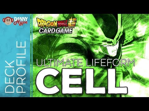 Dragon Ball Super TCG - ARG Hartford CT Regional Top 16  & 1k Top 8 Cell B/G Deck Profile