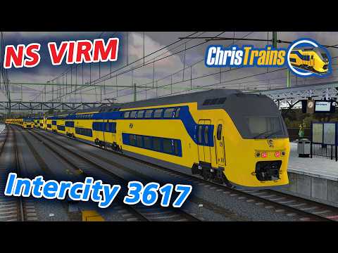 Train Simulator Classic 2024: Intercity 3617 towards Roosendaal