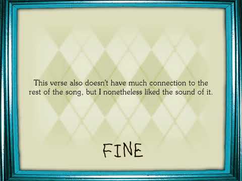 Video thumbnail for Dinosaurchestra Commentary (Transcription)