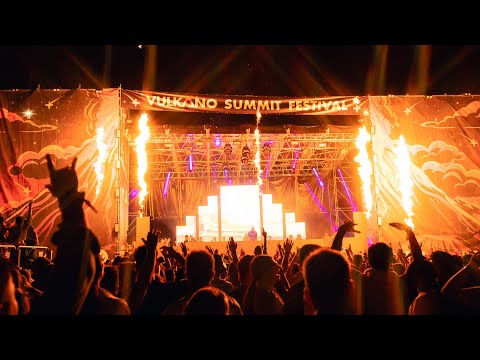 ANGEMI live @ Vulkano Summit Festival 2025 (Etna Volcano, Sicily) [Melodic Techno x Golden Age EDM]