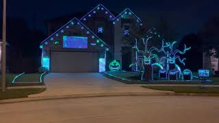 Britney Spears Medley - 2021 Halloween Light Show