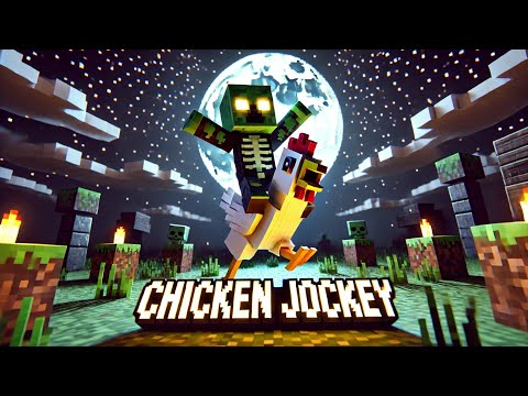 Chicken Jockey A Minecraft Song | Small Mob. Big Problem.