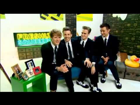 McFly - Presenting [Freshly Squeezed 30.11.12]