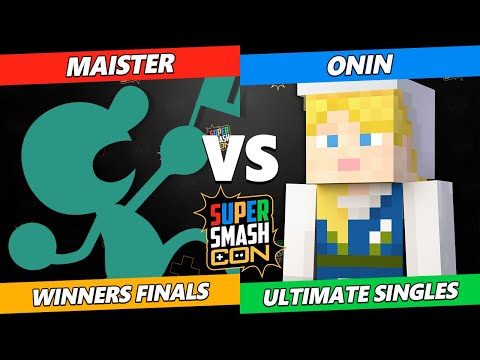 SSC 2022 Winners Finals - Maister (Game & Watch) Vs. Onin (Steve) Smash Ultimate Tournament