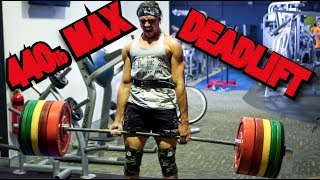 The ULTIMATE DEADLIFT MAX Redemption Lift | Teenage Bodybuilding Motivation